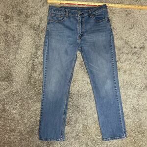 Levi’s 511 Men Size 36x30 Soft Broken-In Denim Jeans Pants Casual
